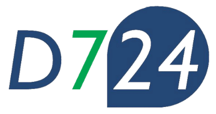 D724 logosu